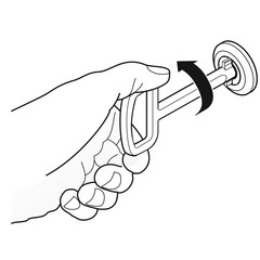 Schaltschrankschl&uuml;ssel [schwarz-wei&szlig;]