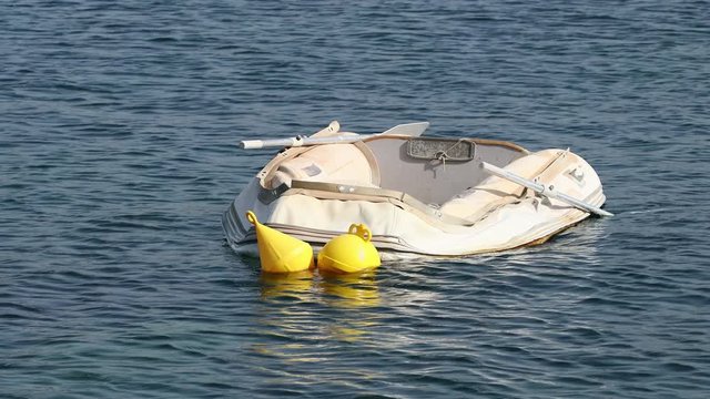 boat in the sea