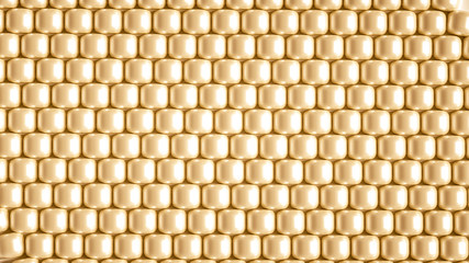 Beautiful background with beads. 3d illustration, 3d rendering.