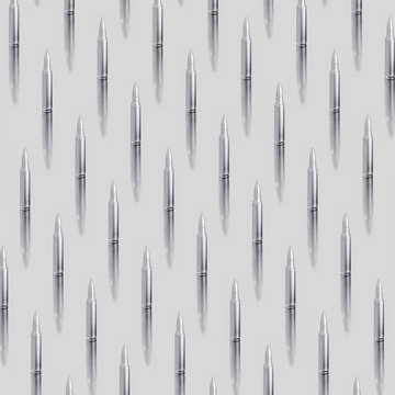 Silver Bullet Pattern on Silver