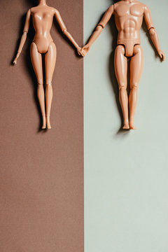 Couple of dolls