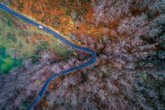 Car On A Road