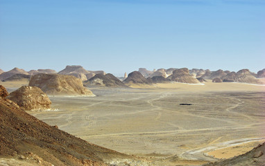 Egypte, le désert blanc