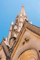 Ghajnsielem parish church, Gozo, Malta