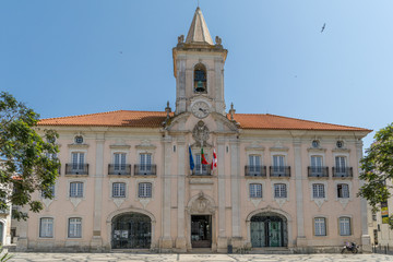 Fototapeta na wymiar Hôtel de Ville de Aveiro