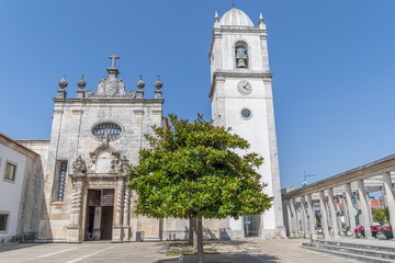 Fototapeta na wymiar Cathédrale de Aveiro