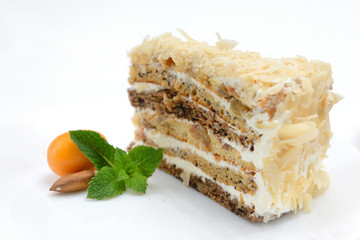 sandwich with cheese and vegetables