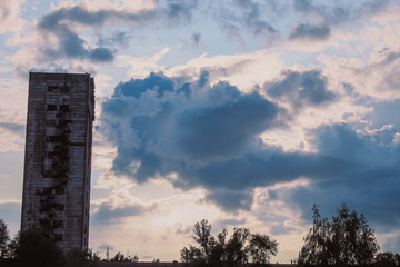 sky and clouds