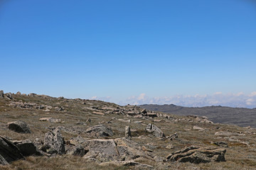 Berg Mount Kosciuszko Australien Snowy Mountains