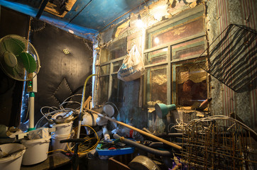 Storage room in the village