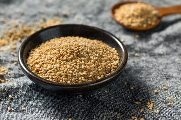 Organic Toasted Garlic Gomasio Sesame Seeds