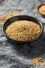 Organic Toasted Garlic Gomasio Sesame Seeds
