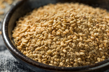 Organic Toasted Garlic Gomasio Sesame Seeds