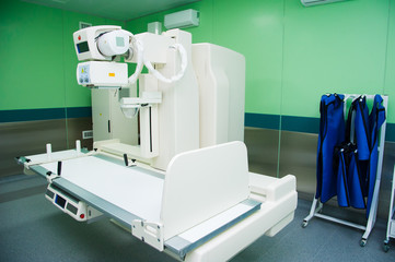 Interior of modern clinic