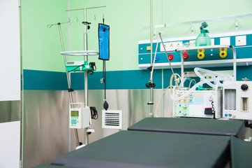 Interior of modern clinic