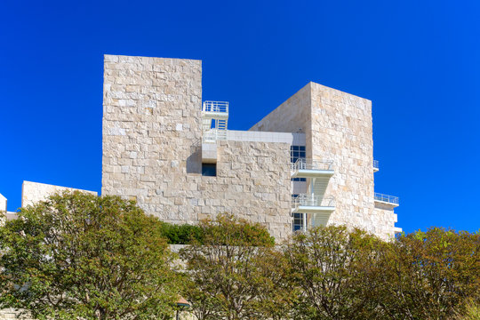 Architectural Features Of The Getty Center