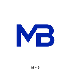 M and B letter ready to use