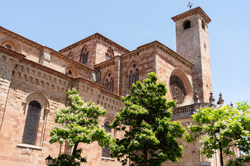 catedral De Santiago en Siguenza guadalajare&ntilde;os