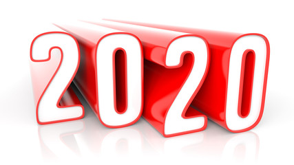 2020 New Year Consept