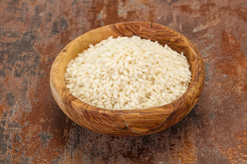 Arborio rice for Italian risotto