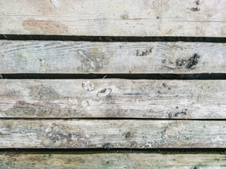 Wall weathered wooden panels surface horizontal grey colored nice old background