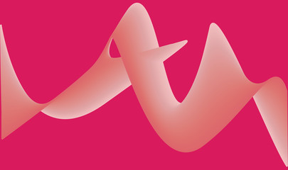 Abstract linear Colorful Background