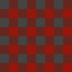 Lumberjack plaid seamless pattern texture. EPS 10