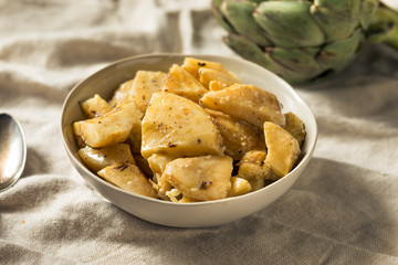 Organic Marinated Artichoke Hearts
