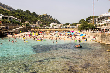 cala sant vicenç à Majorque