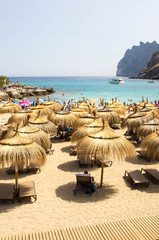 cala sant vicenç à Majorque