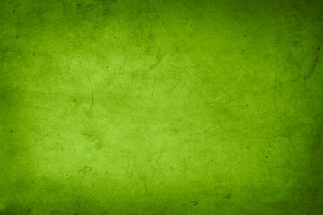 Green concrete wall texture background