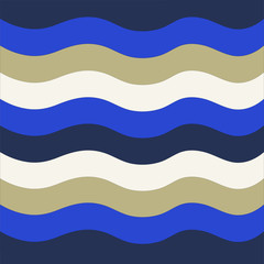 set of abstract waves. abstract background with waves. vector illustration