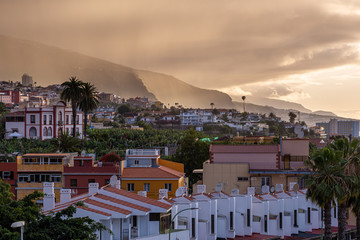 Puerto de la Cruz auf Teneriffa