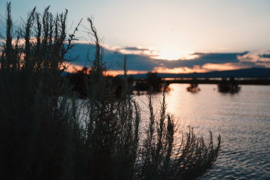 Sonnenuntergang am Sww