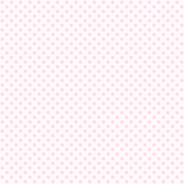 Seamless pink polka dot pattern background. Pasrel dotted template. EPS 10