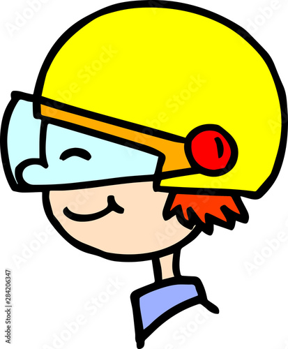 Download Motorcycle Yellow Helmet Vector Isolated Stock Image And Royalty Free Vector Files On Fotolia Com Pic 284397229 PSD Mockup Templates