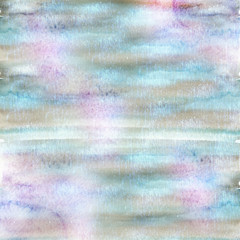 Abstract colored background with grunge texture. Watercolor background with computer processing.