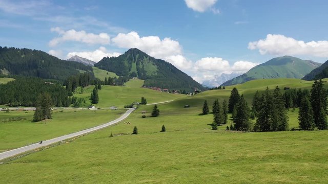 Little village Rinnen near Imst in Tirol Austria, Europe