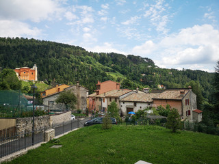 Ferrara di Monte Baldo Verona Italia paese montano