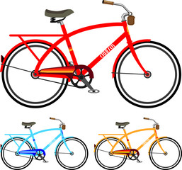 Cruiser bicycle
