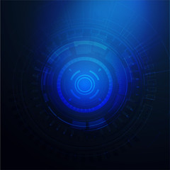 Technology futuristic digital background, Vector illustration