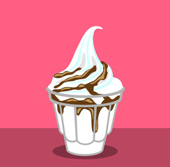 Sundae Ice cream