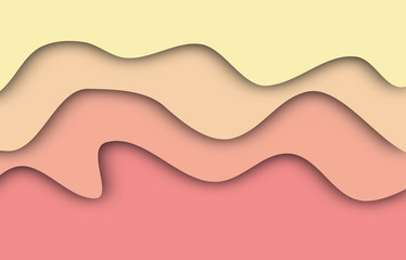 curvy abstract background