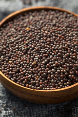 Raw Organic Brown Mustards Seeds