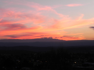 Mountains Orange