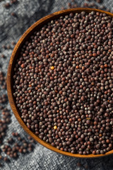 Raw Organic Brown Mustards Seeds