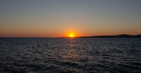 greek sunset