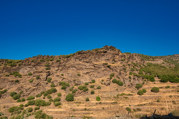 Fototapeta na wymiar Paisajes de La Alpujarra (Laroles)