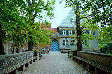 Eingang Kloster Burg Dinklage