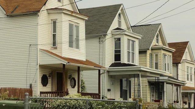 Wood Houses in Baltimore